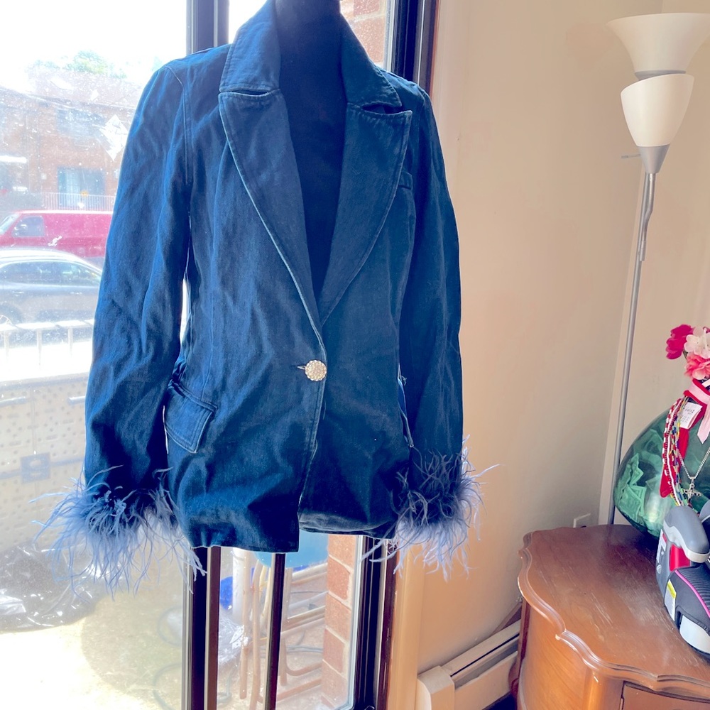 Brand new denim jacket